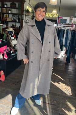 Luca Wool/Cashmere Coat