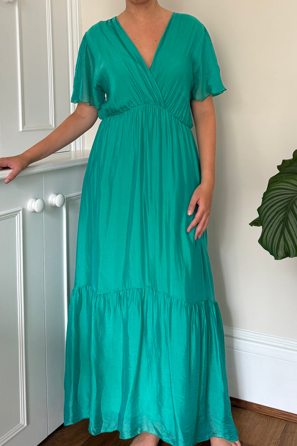 Grace Silk Mix Dress