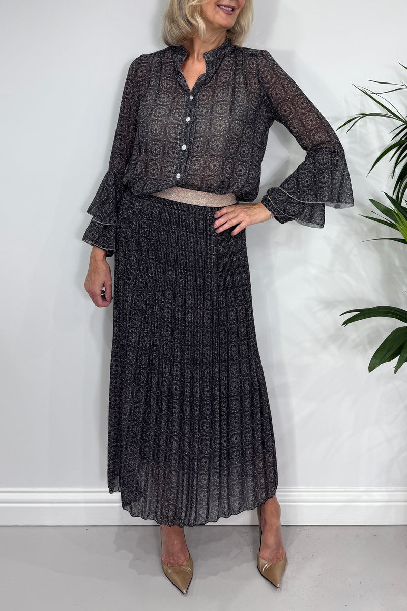 Betsy Printed Skirt