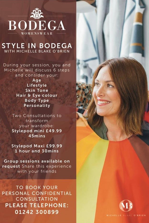 Michelle Style Pod Friday 31st October