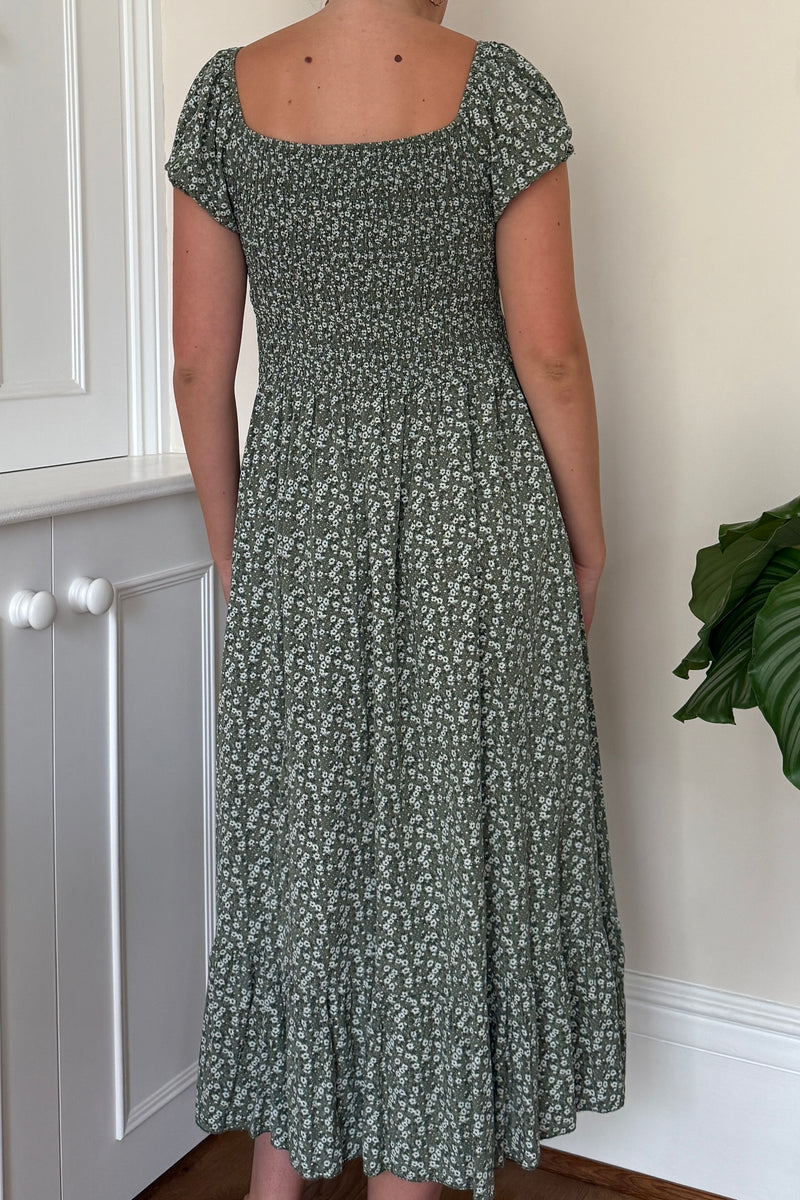 Marisa Smocked Dress