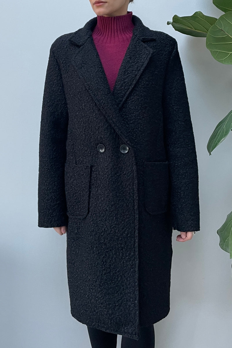 Gina Boucle Coat