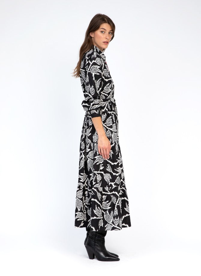 Odette Printed Dress