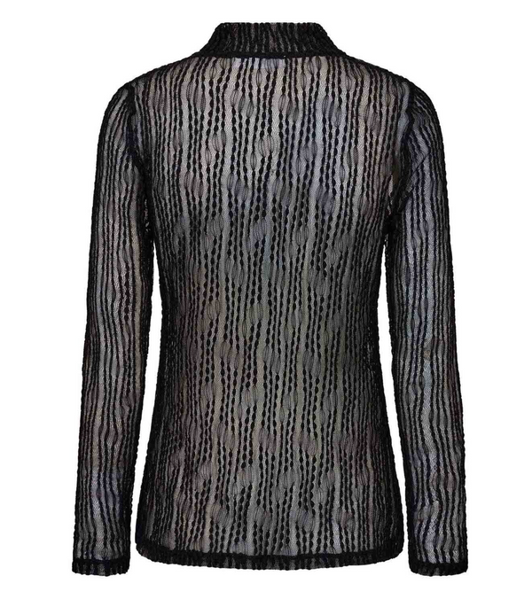 Belinda Turtleneck Blouse