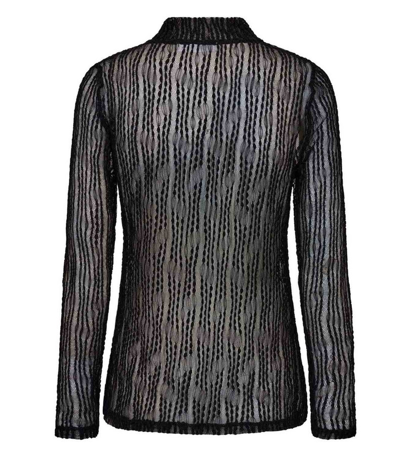 Belinda Turtleneck Blouse