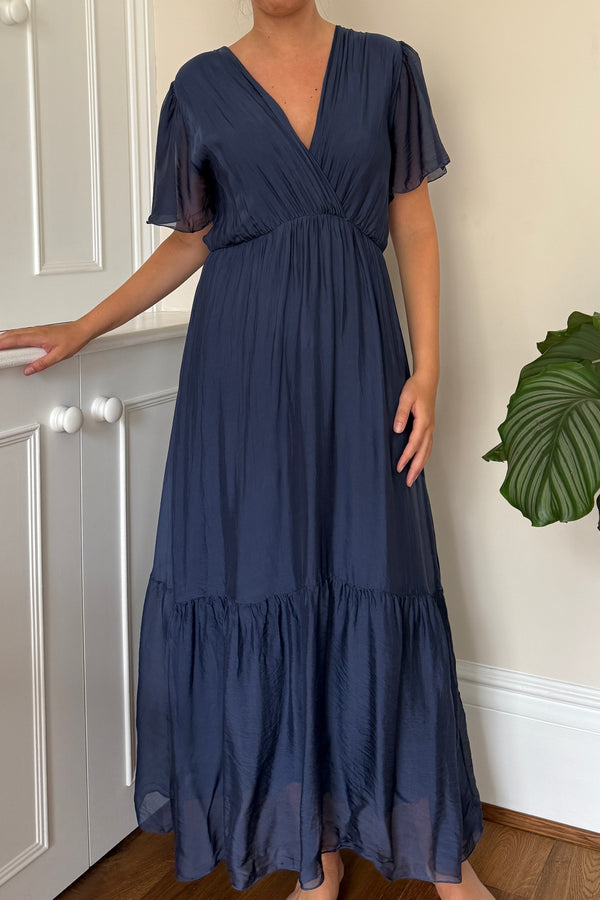 Grace Silk Mix Dress