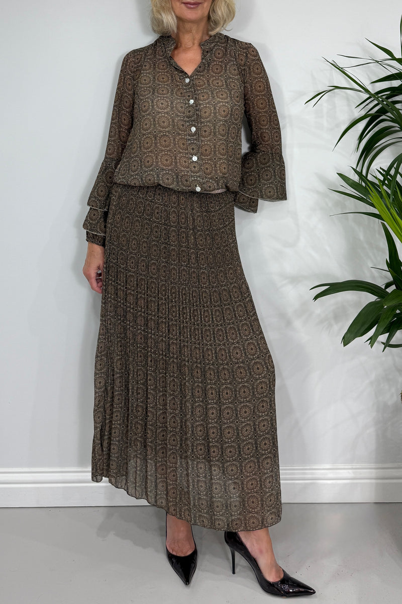 Betsy Printed Skirt