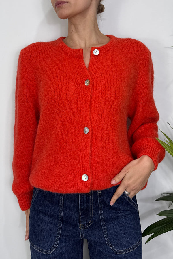 Willow Button Cardi