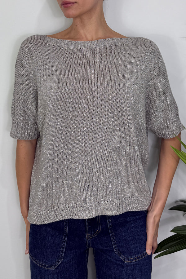 Silva Metallic Luxe Knit