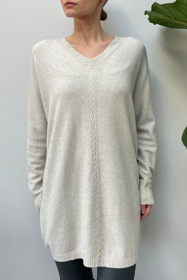 Josie Long V Neck Sweater