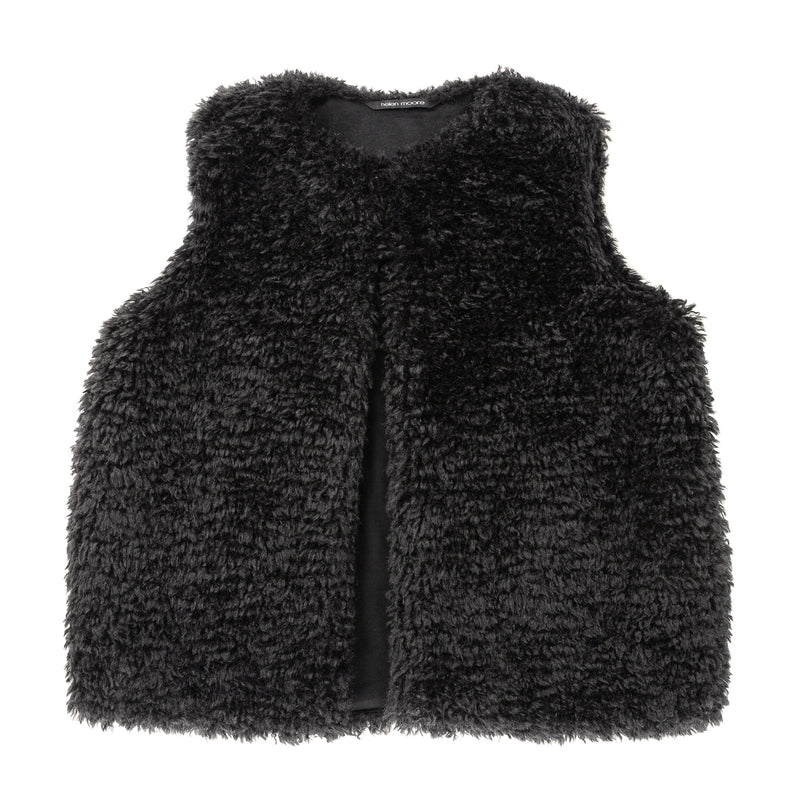 Vinnie Faux Sheepskin Gilet