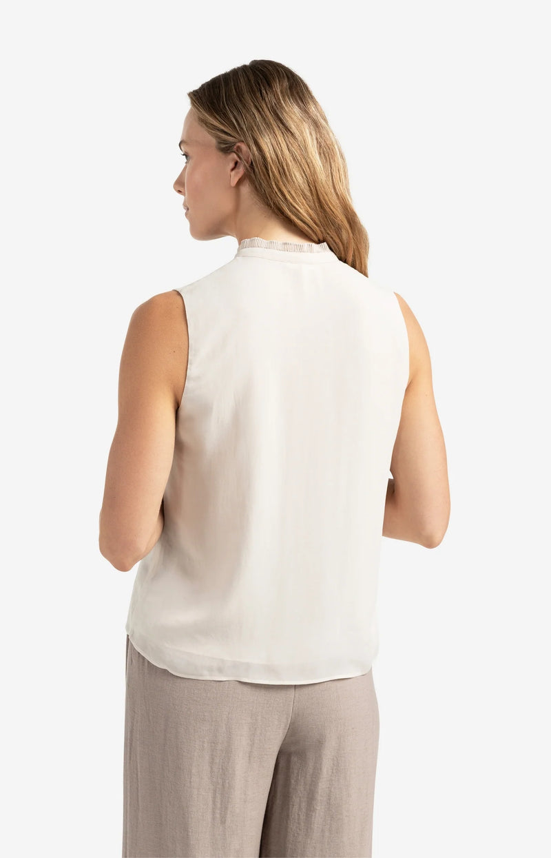 Leon Sleeveless Blouse