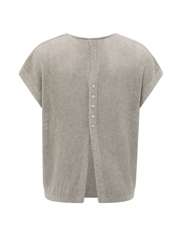 Netty Rib Detail Sweater