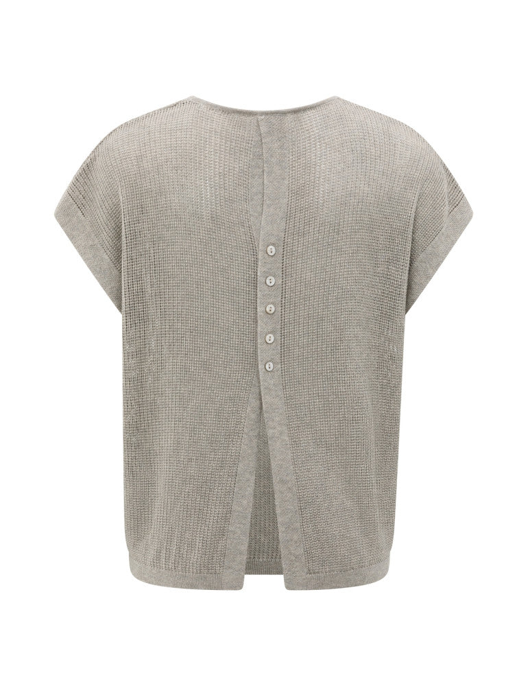 Netty Rib Detail Sweater