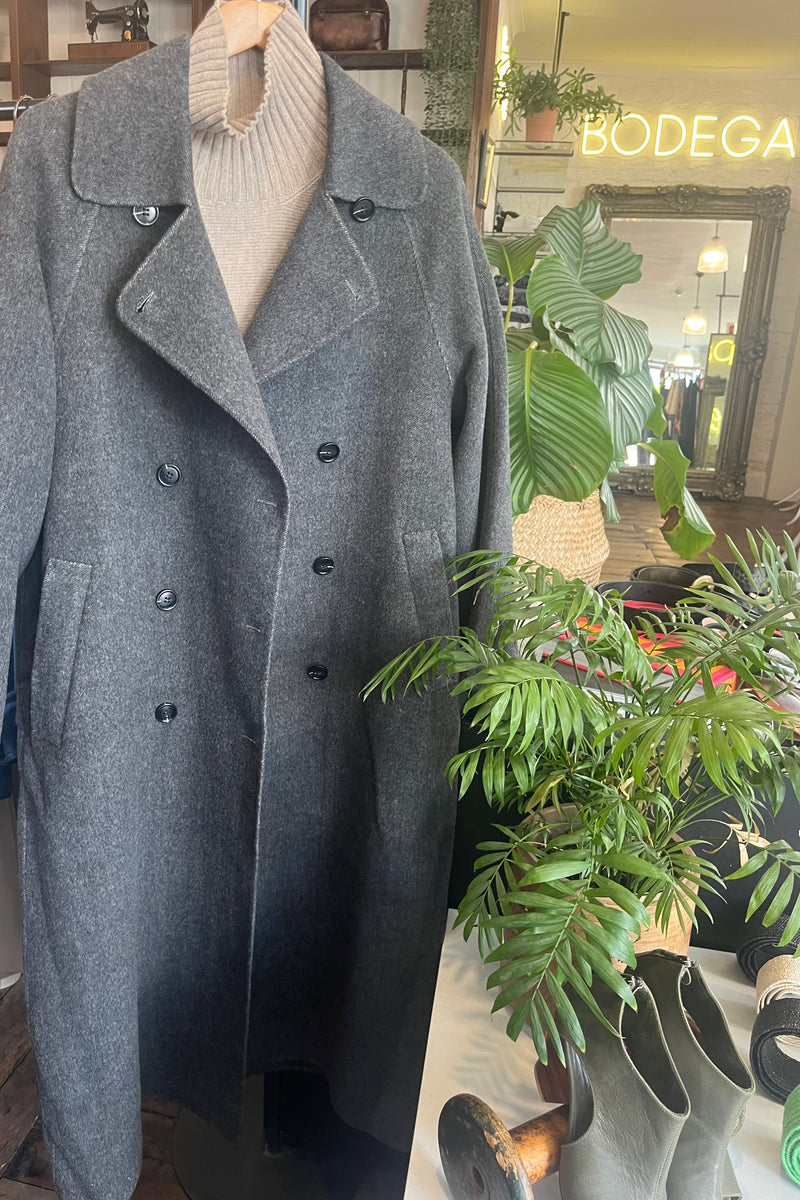 Luca Wool/Cashmere Coat