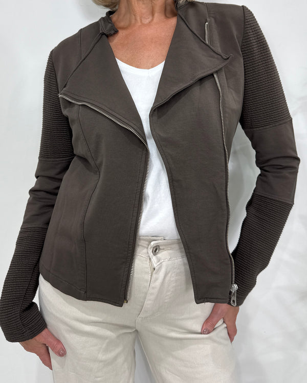 Harley Zipped (Choco)