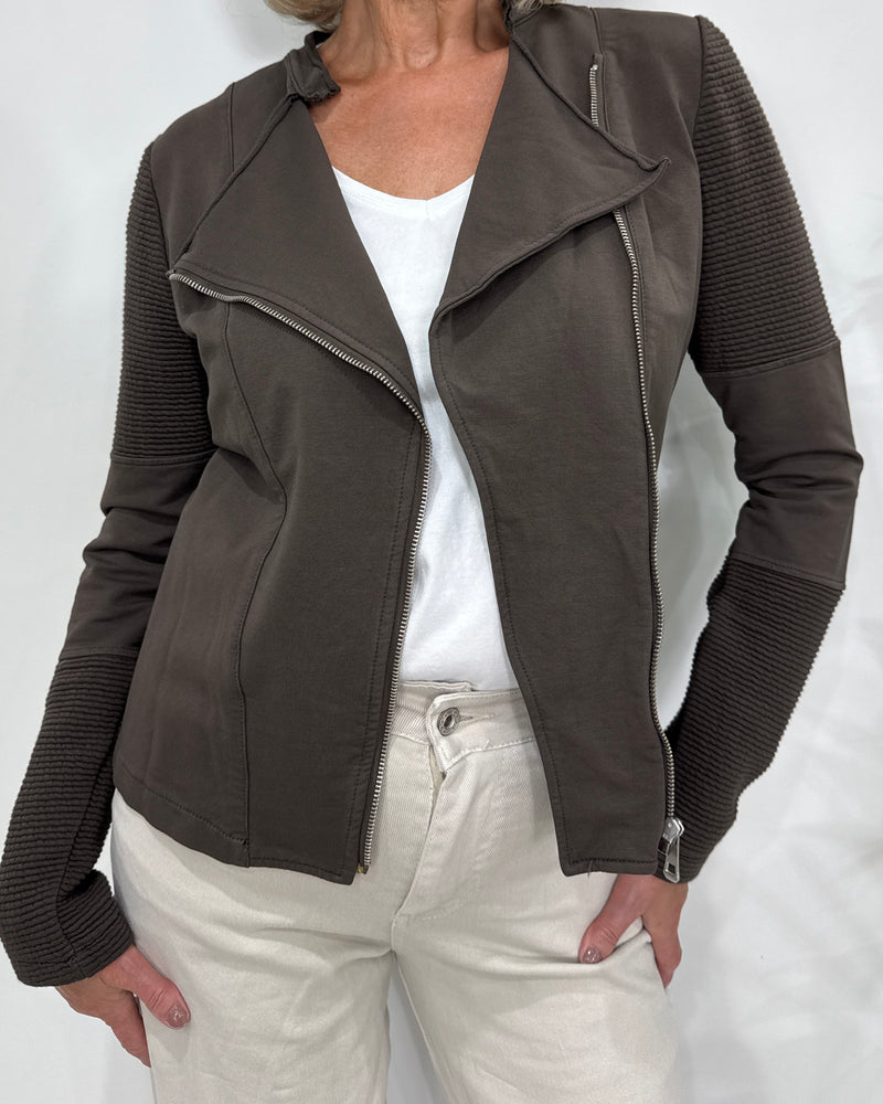 Harley Zipped (Choco)