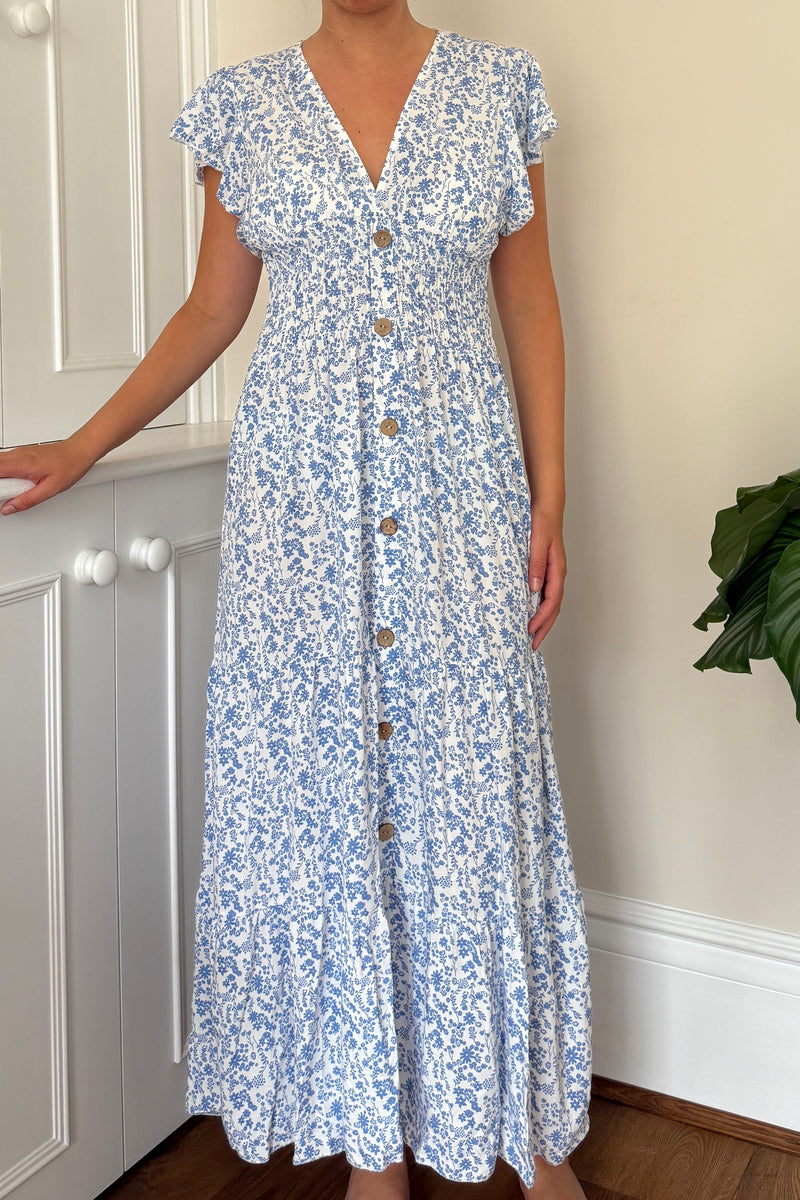 Fern Smocked Dress
