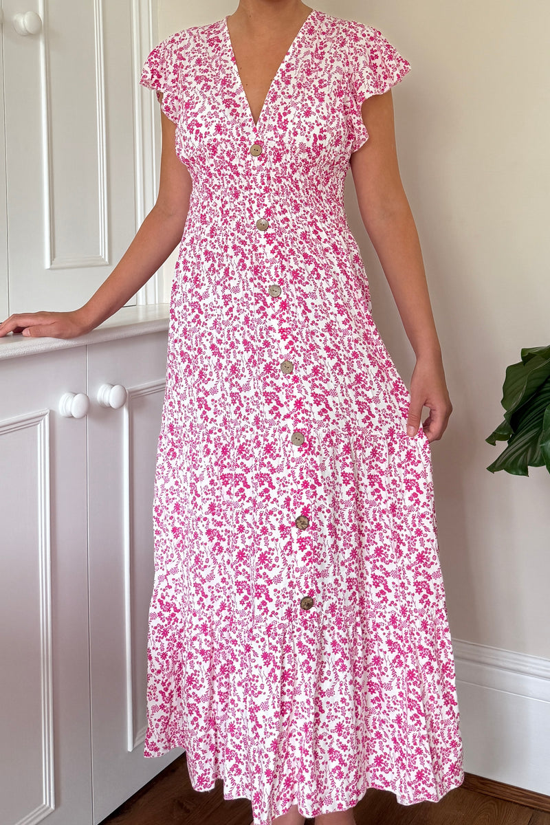Fern Smocked Dress