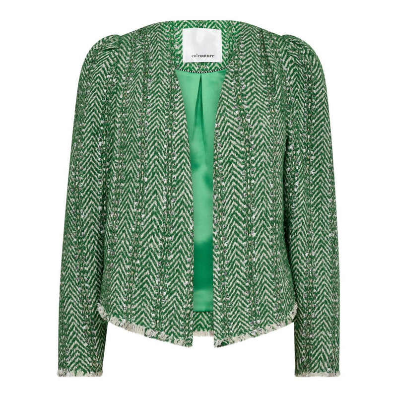 Alfie Green Boucle jacket