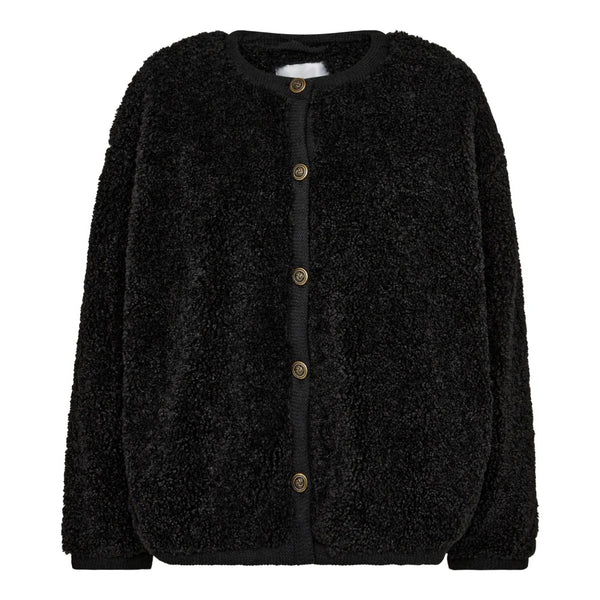 Ebony Teddy Jacket