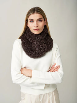 Coco Faux Sheepskin Scarf