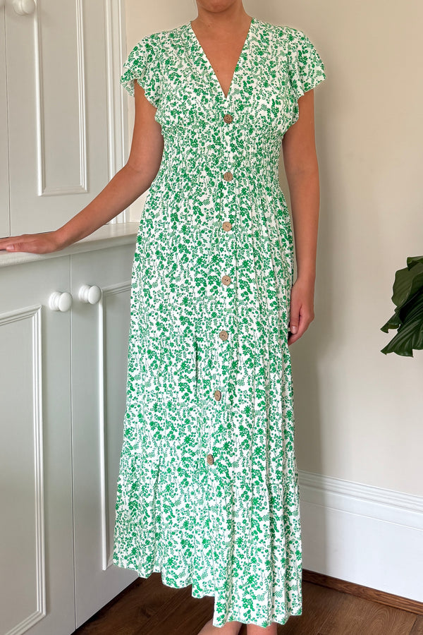 Fern Smocked Dress