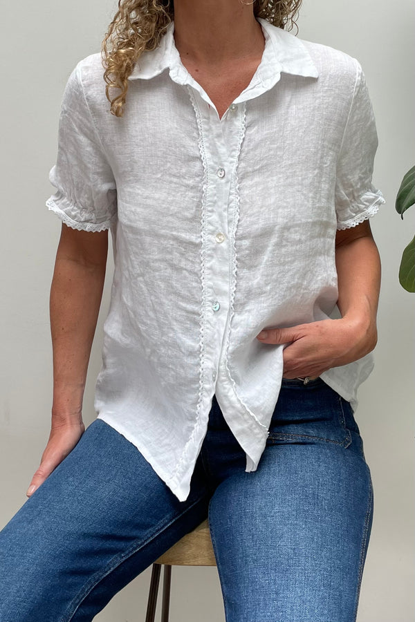 Laura Linen Shirt