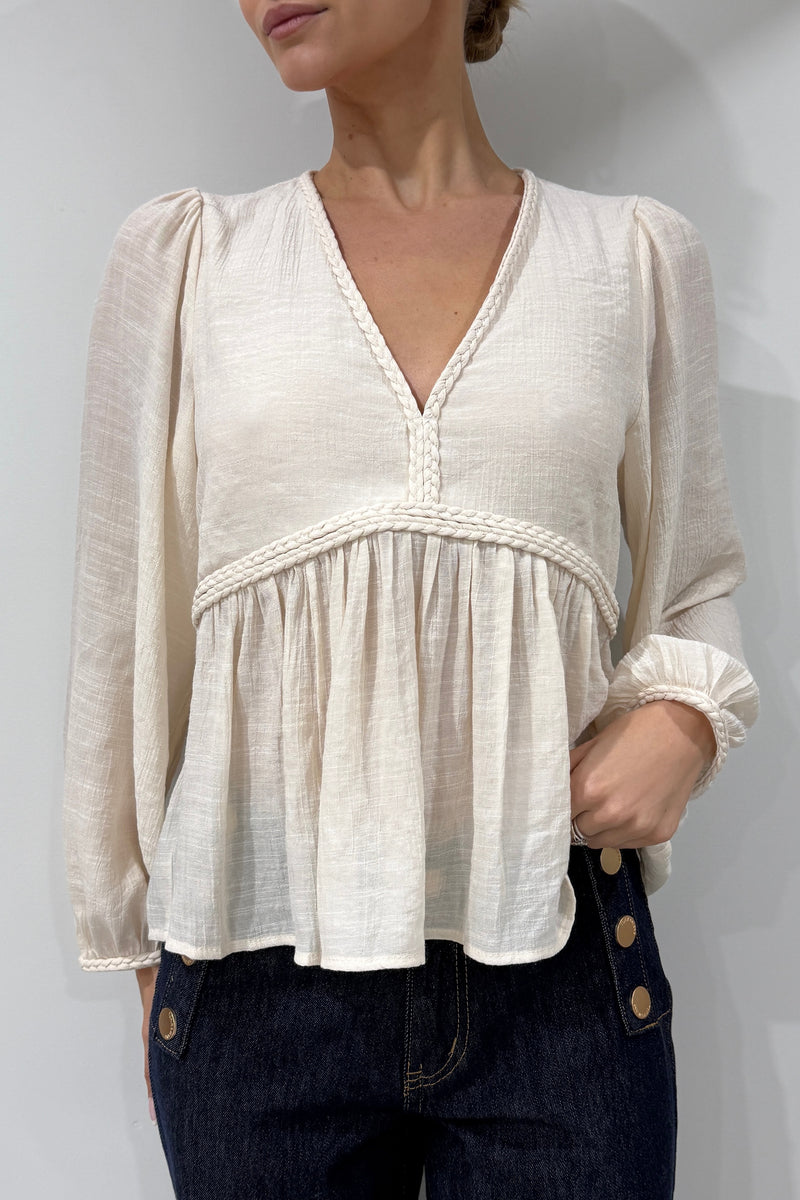 Bobbi Long Sleeve Top