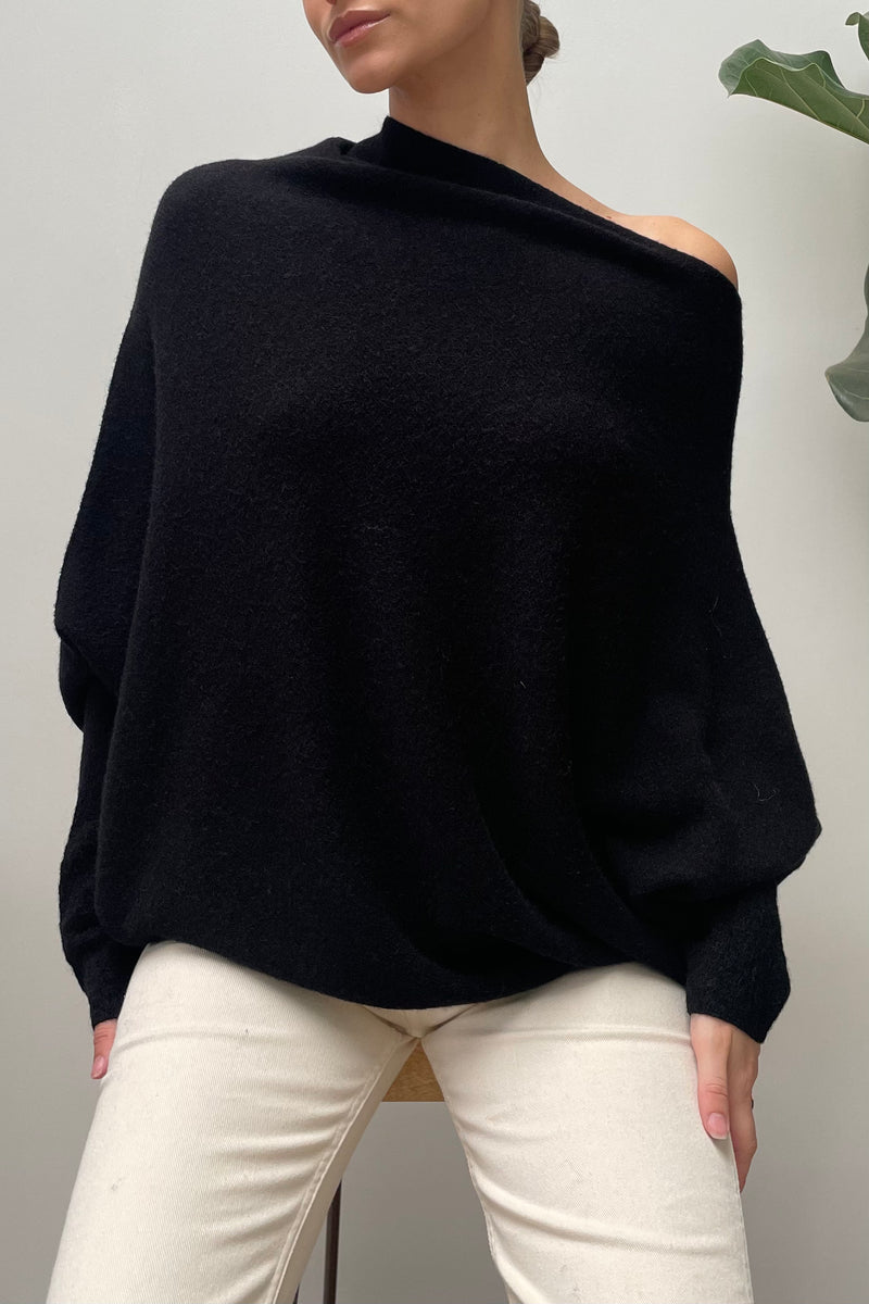 Libby Asymmetric Sweater