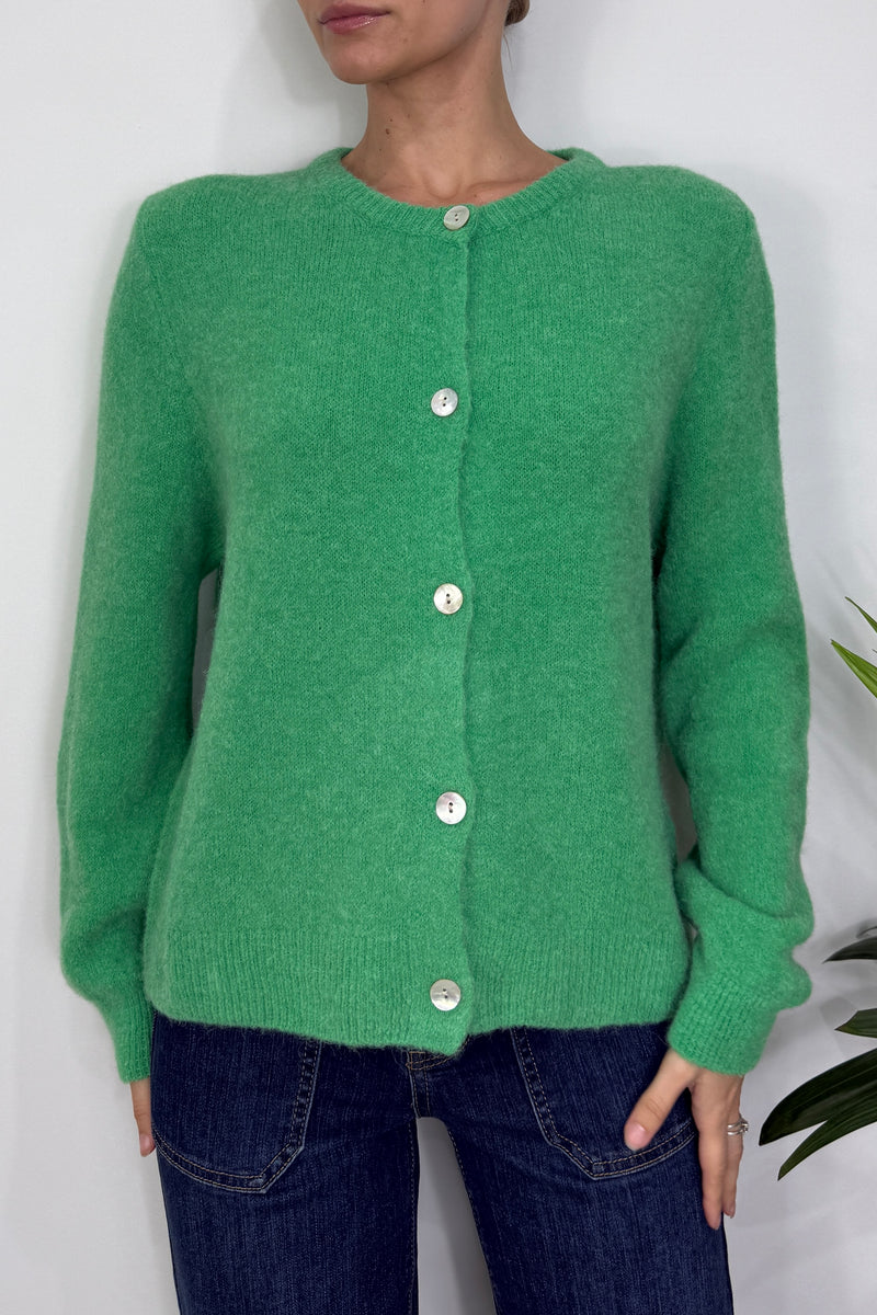 Willow Button Cardi