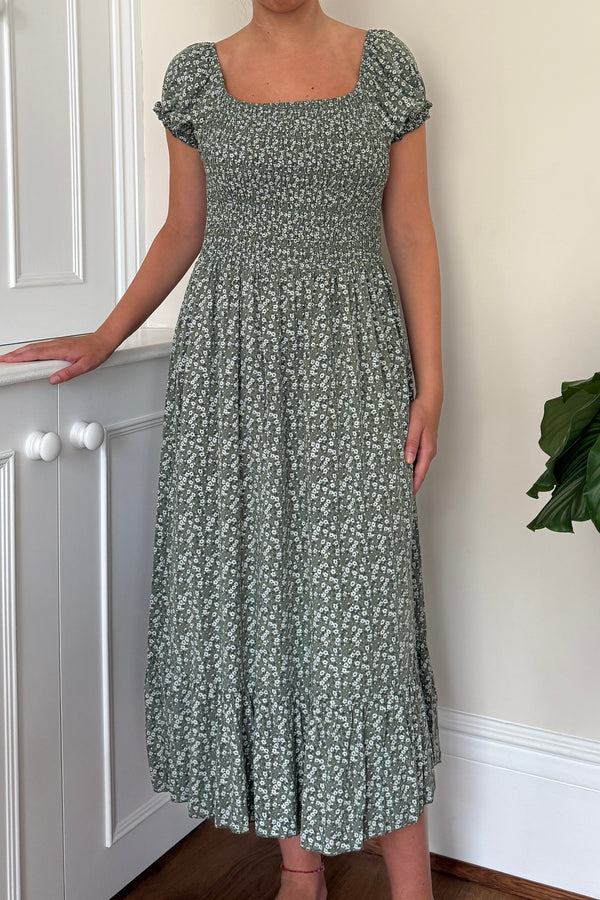 Marisa Smocked Dress