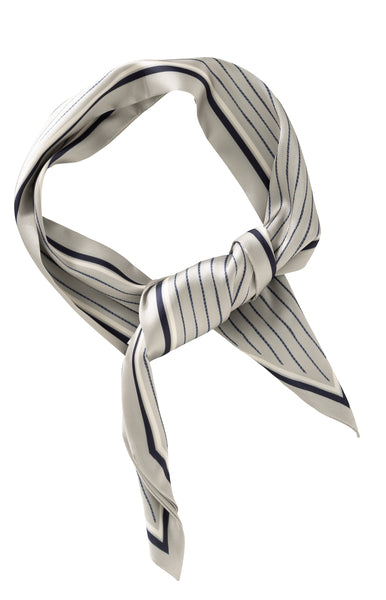 Claude Tie Narrow Scarf
