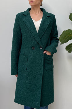 Gina Boucle Coat