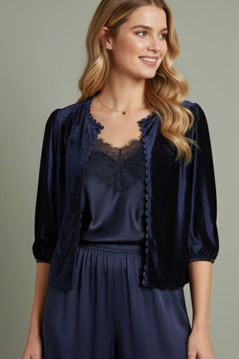 Cleo Velvet Jacket