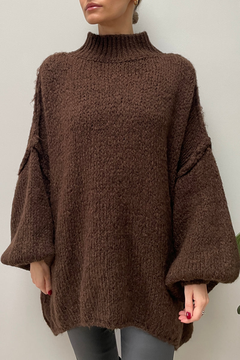 Esme Chunky Knit Sweater