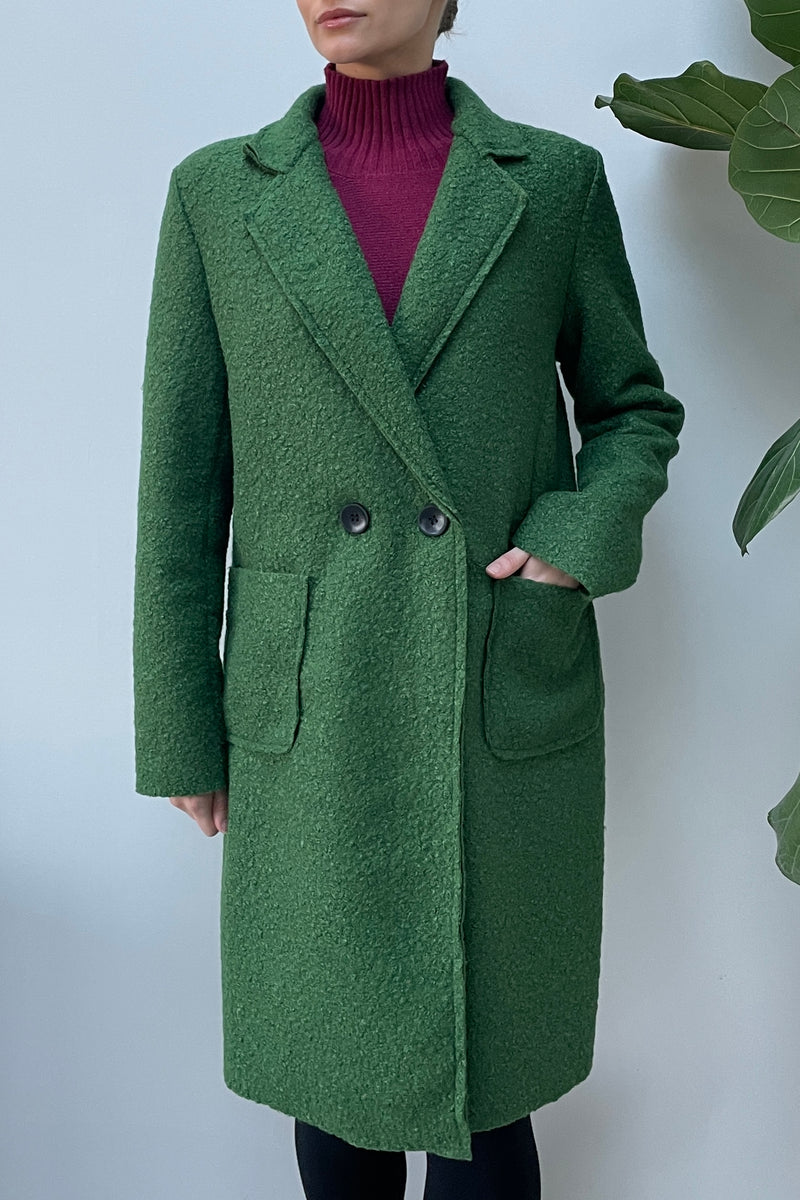 Gina Boucle Coat