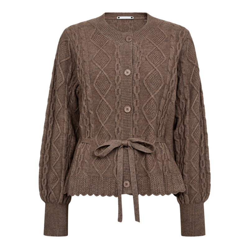 Lucie Cable Tie Cardigan