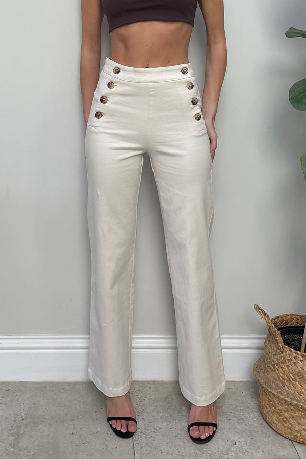 Pascal Button Trousers