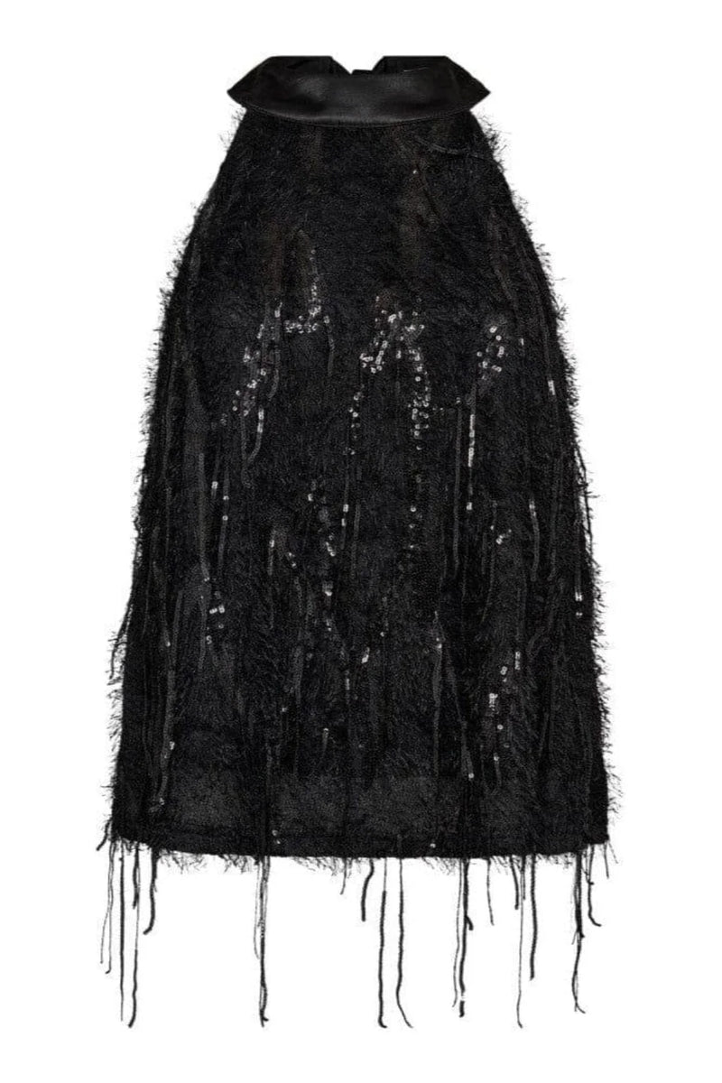 Bex Sequin Halter Top