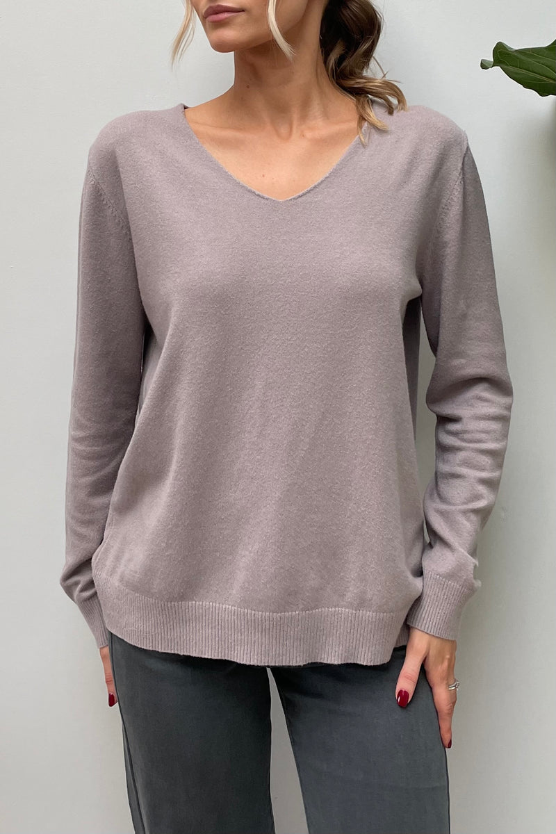 Ness V Neck Sweater