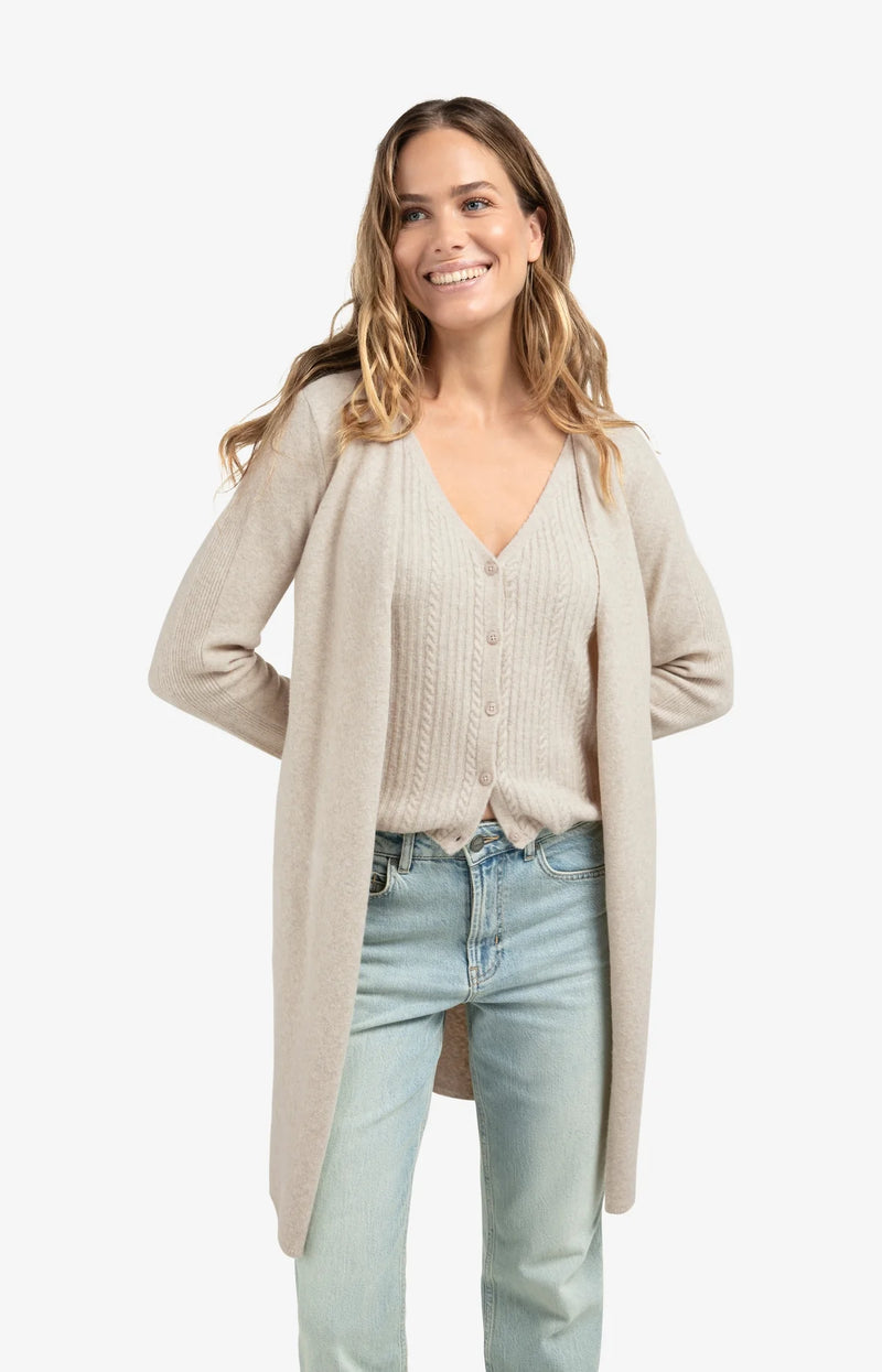 Sable Waistcoat Cardi
