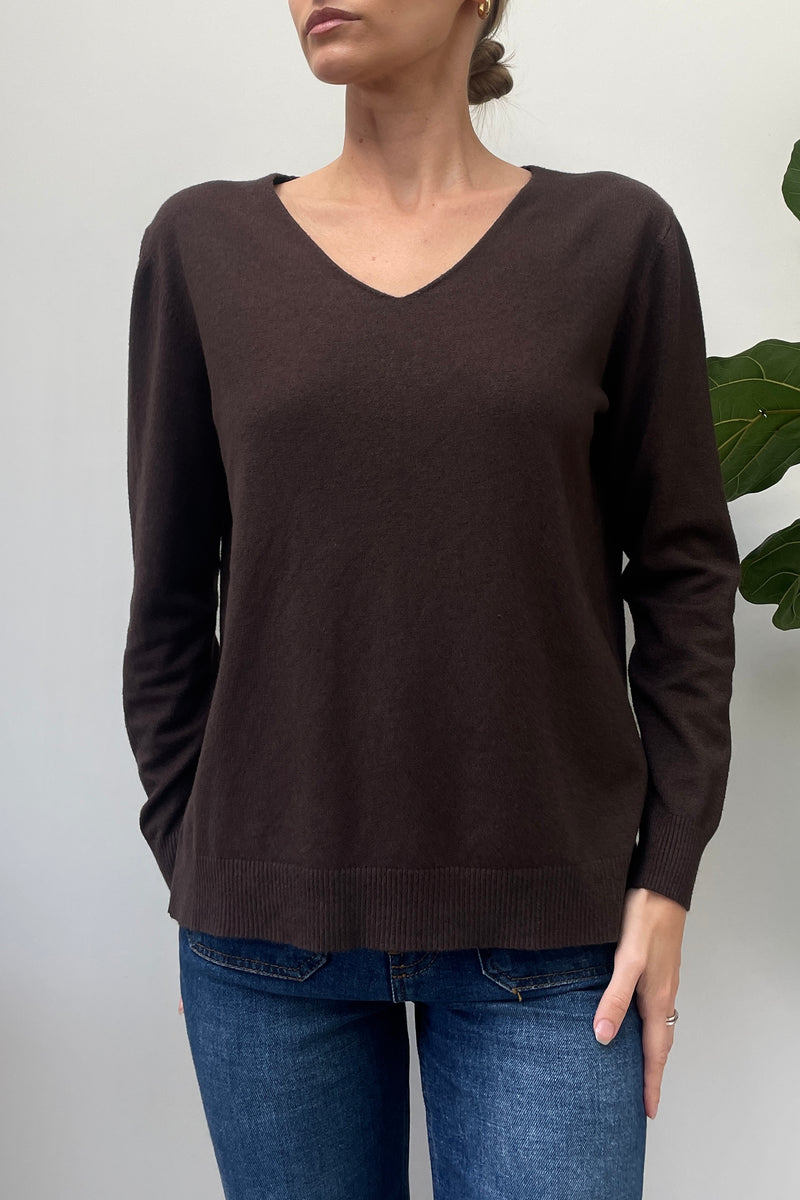 Ness V Neck Sweater