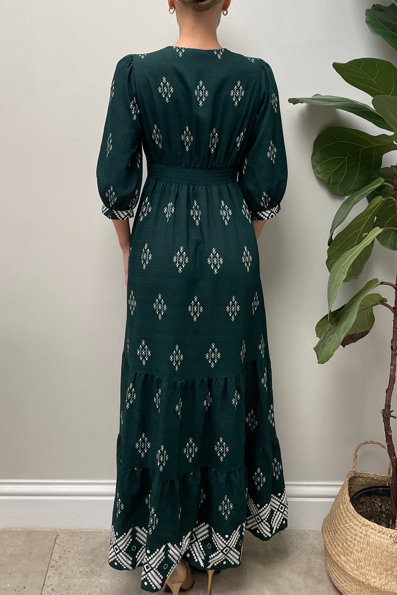 Savoie Dress Green