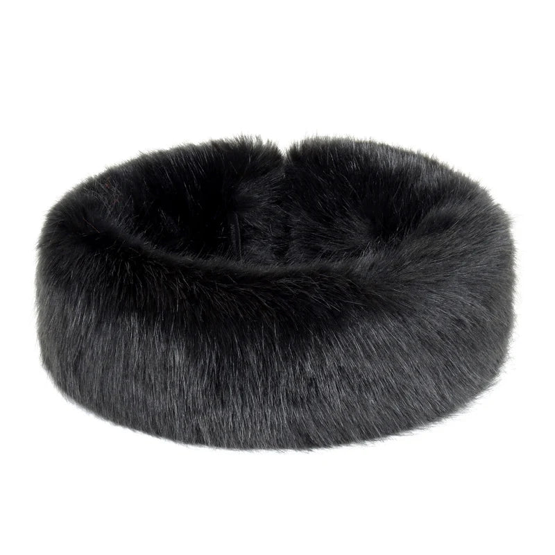 Faux Fur Headband