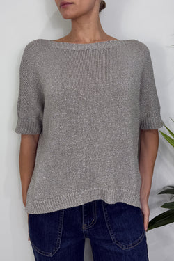 Silva Metallic Luxe Knit