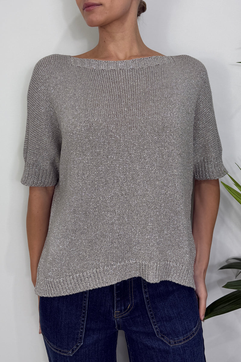 Silva Metallic Luxe Knit