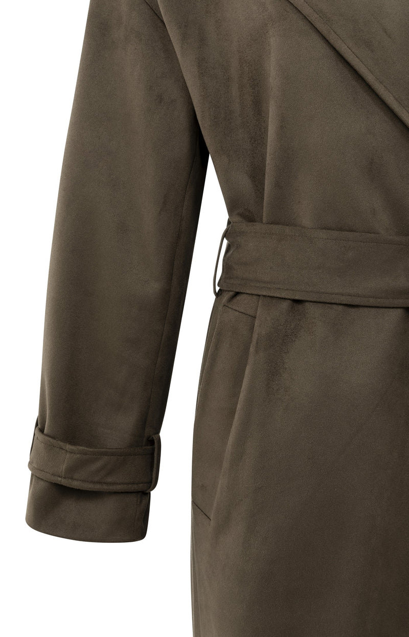 Devon Suede Coat