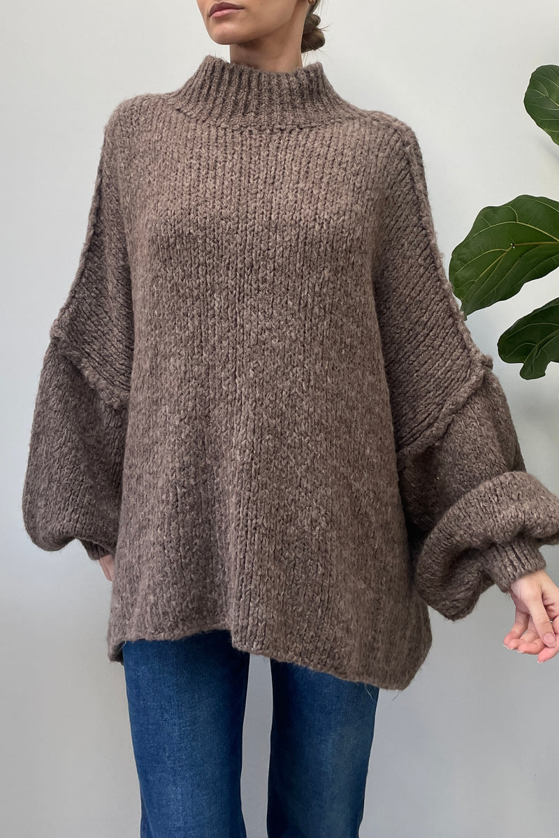 Esme Chunky Knit Sweater