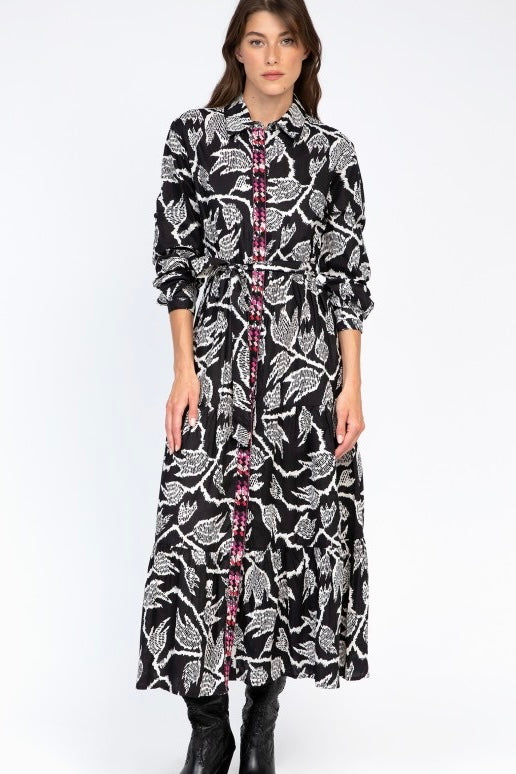 Odette Printed Dress